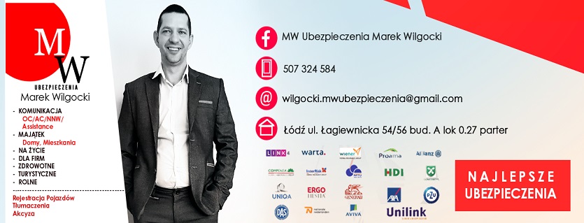 przyjazna Ubezpieczenia, Mw Ubezpieczenia Marek Wilgocki, Łódź